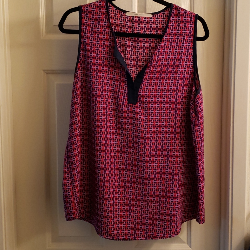 41 Hawthorn Split neck blouse